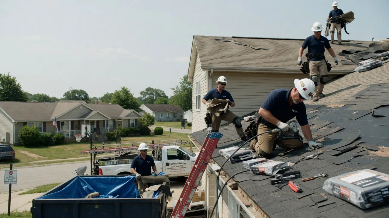 Roof Replacement in Callands, VA near me